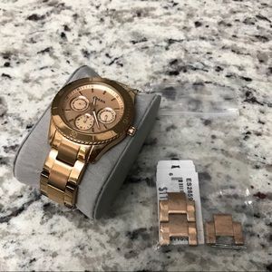 Fossil Stella Women's Chronograph Rose Gold-tone